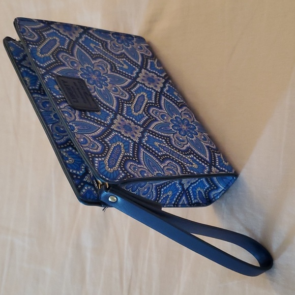 Liberty of London x British Airways First Class Amenity Kit Travel Bag - Picture 4 of 5